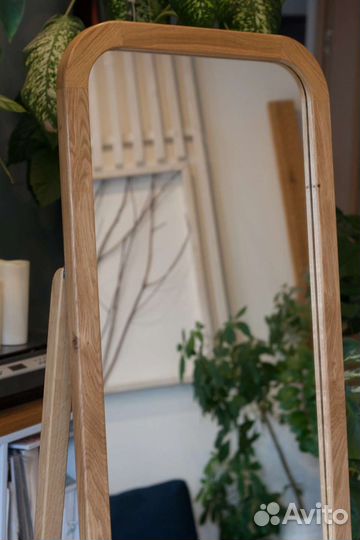 Зеркало напольное на подставке 1600*500мм