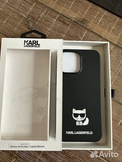 Чехол на iPhone 14 pro max Karl Lagerfeld