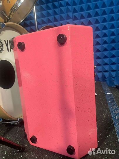 Усилитель для уличных музыкантов Pink and Gold 80