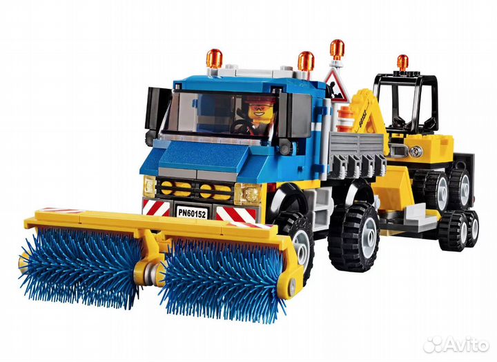 Lego City 60152 Уборочная техника