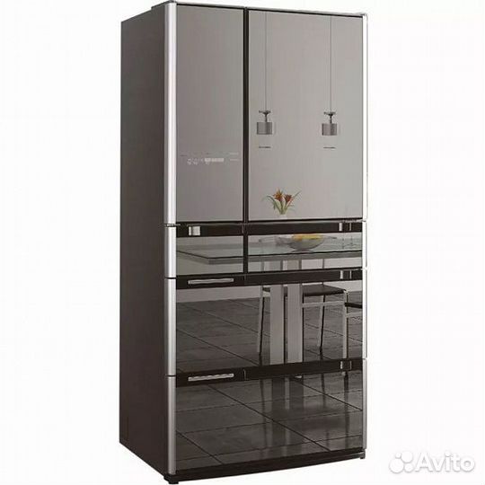 Холодильник hitachi R-X740GU X (Crystal Mirror)