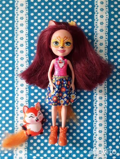 Куклы Энчантималс с питомцами