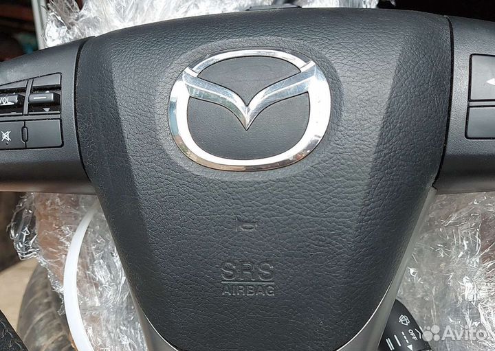 Подушка безопасности в руль Мазда 3 bl