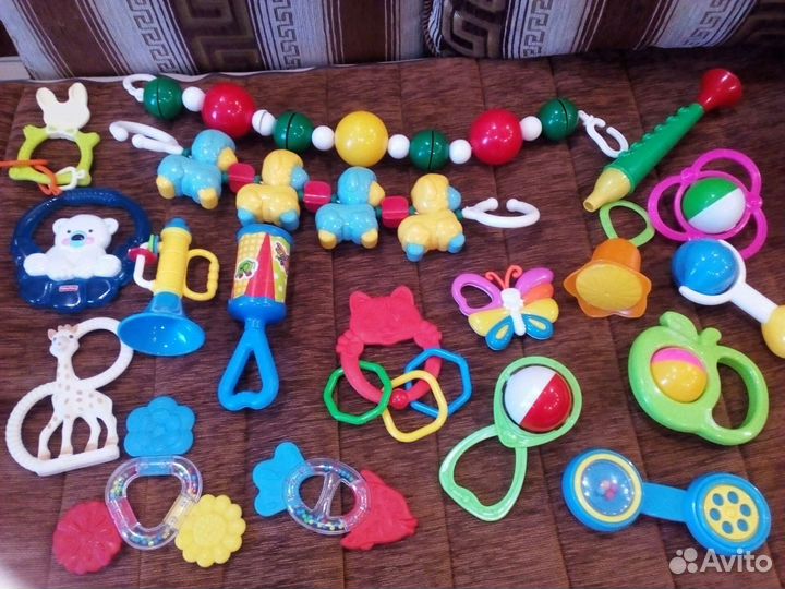 Погремушки, грызунки