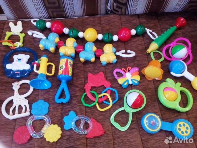 Погремушки, грызунки