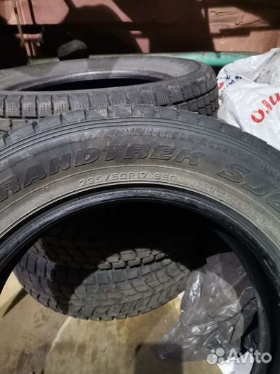 Dunlop Grandtrek SJ6 225/60 R17