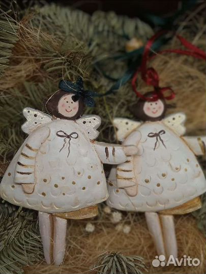 Набор декоративных игрушек