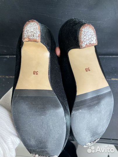 Туфли для фламенко 38