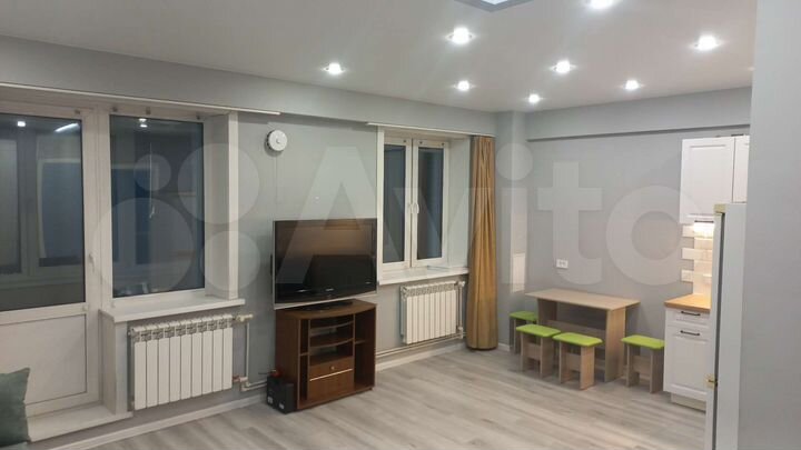 1-к. квартира, 36 м², 1/5 эт.