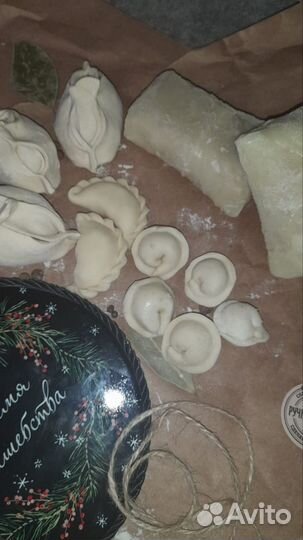 Домашние, манты, голубцы, пельмени