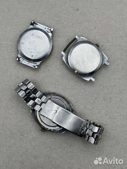 Часы победа СССР одним лотом