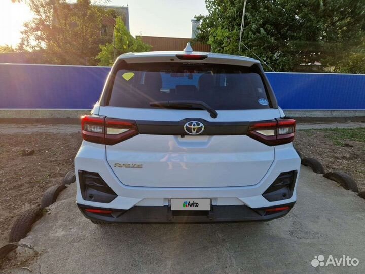 Toyota Raize, 2020