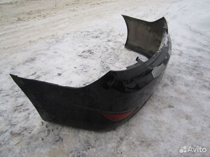 Задний бампер hyundai Solaris 1 2010-14