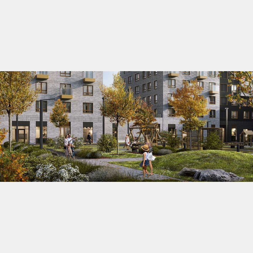 2-к. квартира, 55,8 м², 12/12 эт.