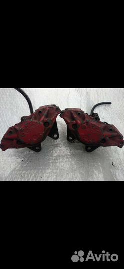 Комплект задних тормозов Mercedes CL 600