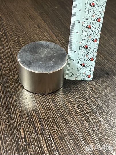 Неодимовый магнит 45х25