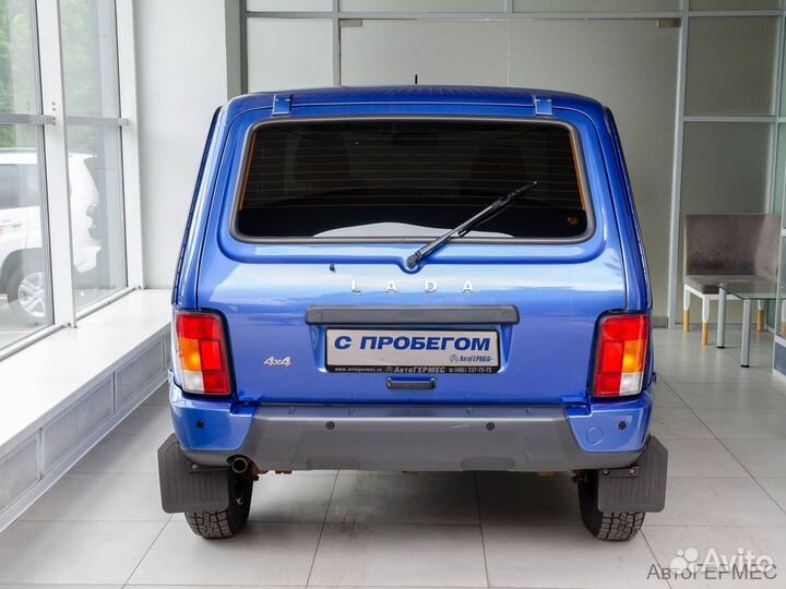 ВАЗ 2121 (4x4) Urban 1.7 МТ, 2020, 22 997 км