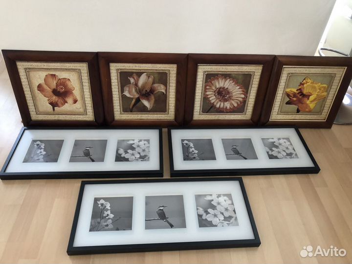 Картины разные в наличии