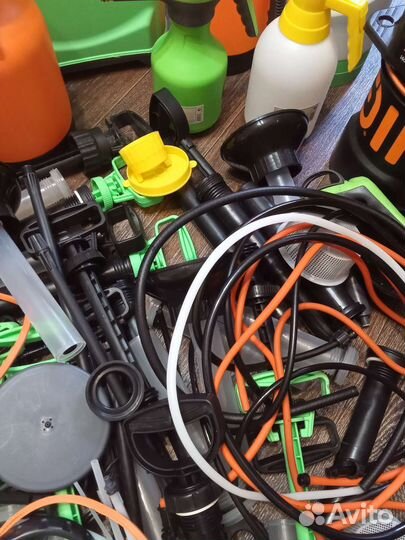 Опрыскиватель садовый запчасти