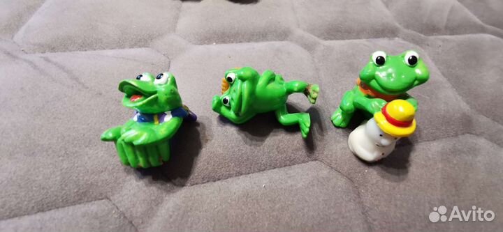 Фигурки из киндер сюрприза 90х