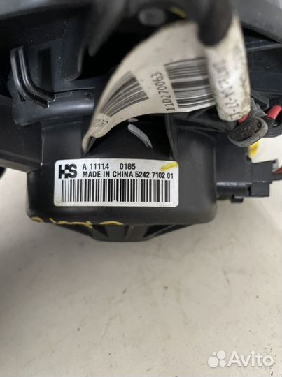 Моторчик отопителя Chevrolet Cruze 2009-2015