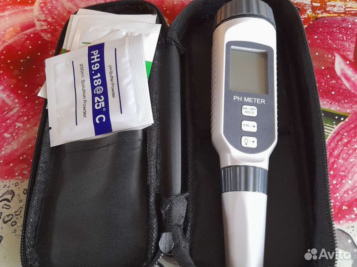 Измеритель качества воды,кислотности для аквариума