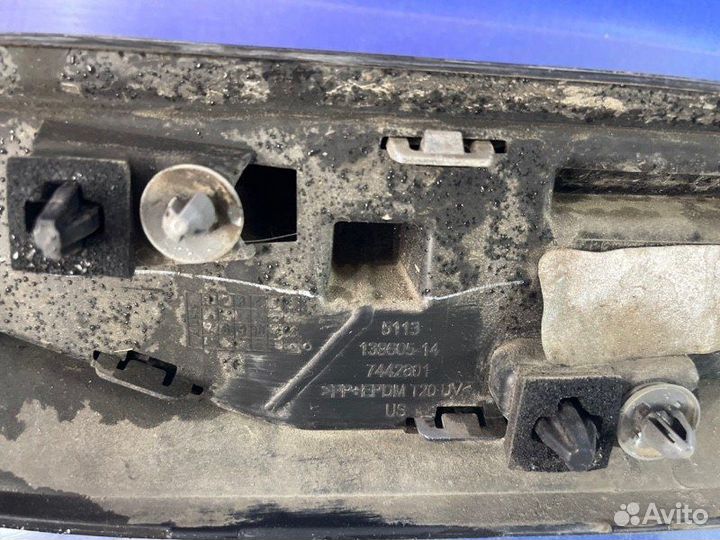 Накладка на дверь задняя левая Bmw X3 G01 B47D20A