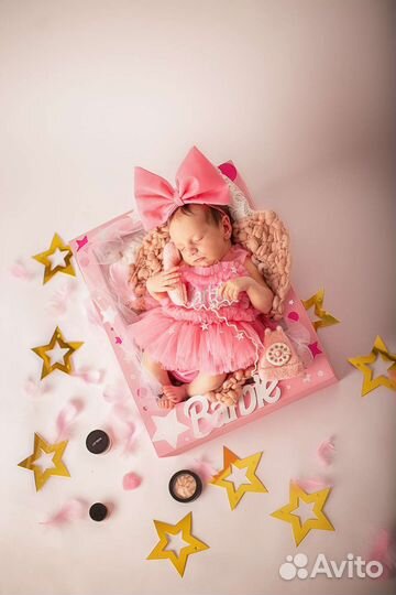 Фотосессия новорожденного