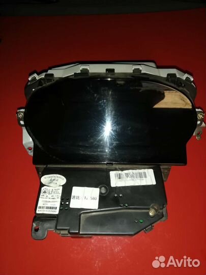 Панель приборов Geely mk