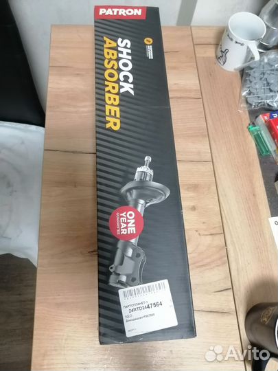 Амортизатор Lexus gs