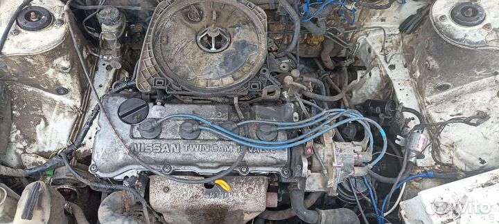 Двигатель от nissan ад