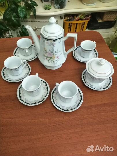 Сервиз кофейный