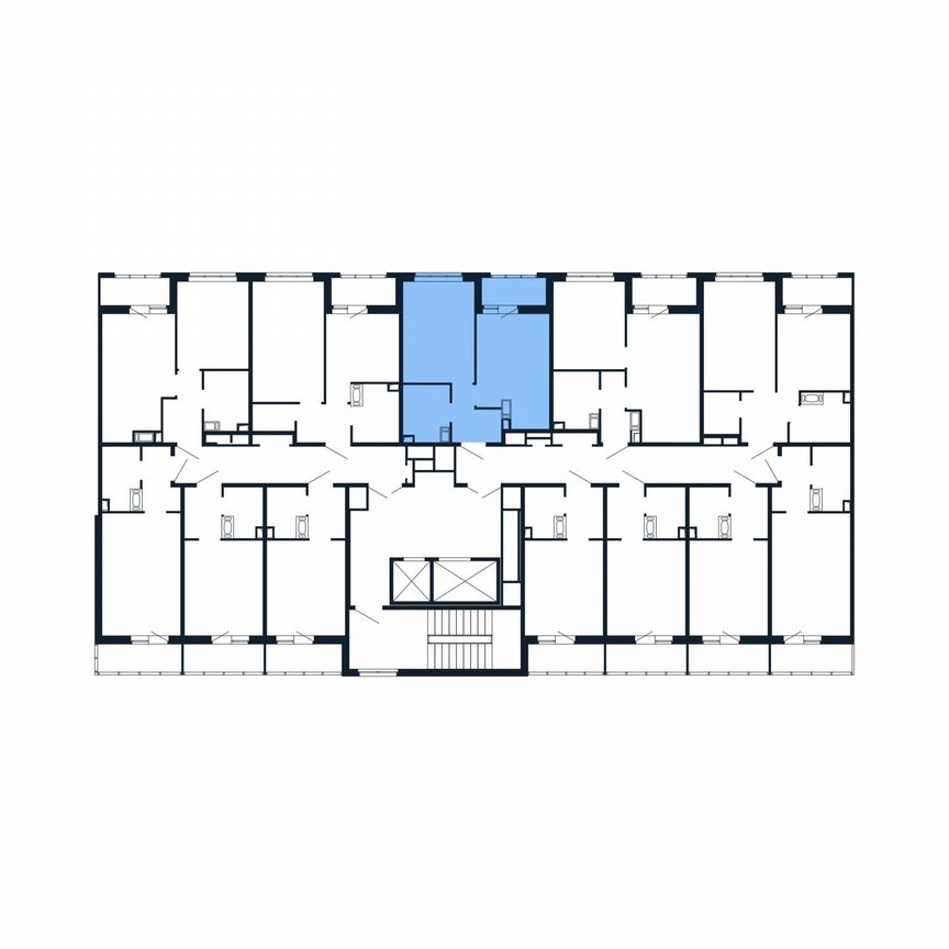 2-к. квартира, 36,8 м², 12/12 эт.