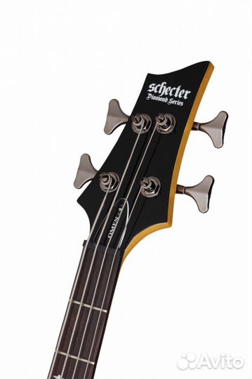 Бас-гитара Schecter omen-4 BLK