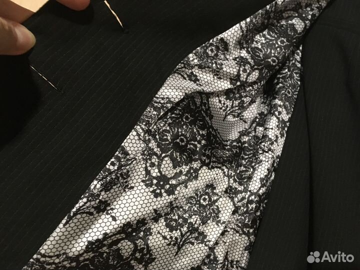 Костюм классический женский с юбкой