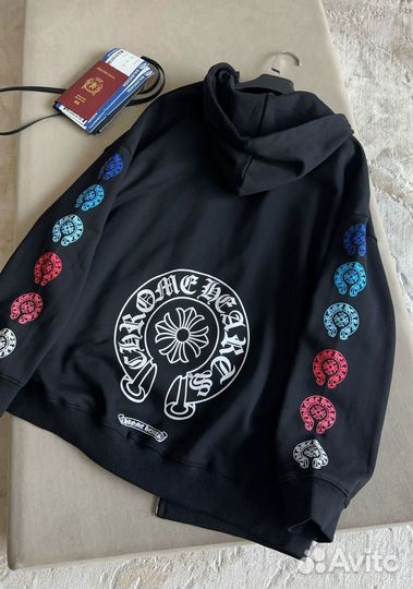 Толстовка chrome hearts