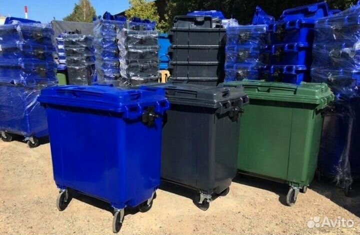 Пластиковый контейнер 770л. Арт. 41911