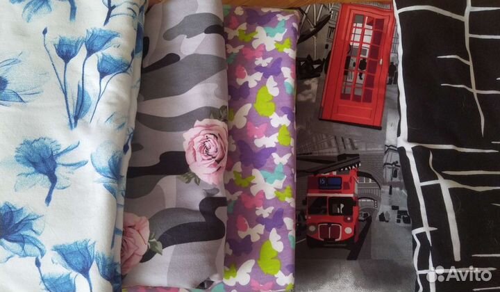 Ткань футер 2х нитка с лайкрой