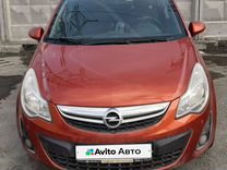 Opel Corsa 1.4 AT, 2012, 74 000 км, с пробегом, цена 590 000 руб.