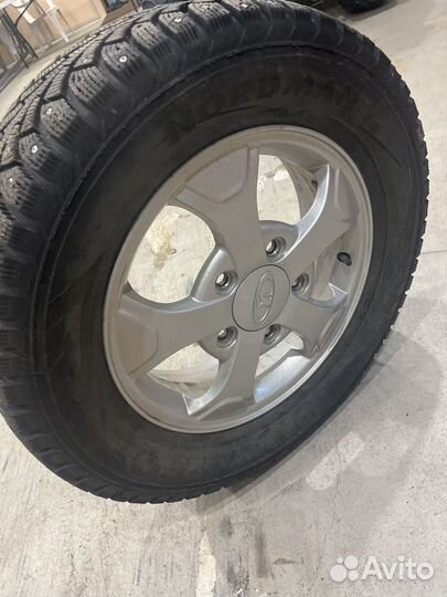 Колеса на ниву r16