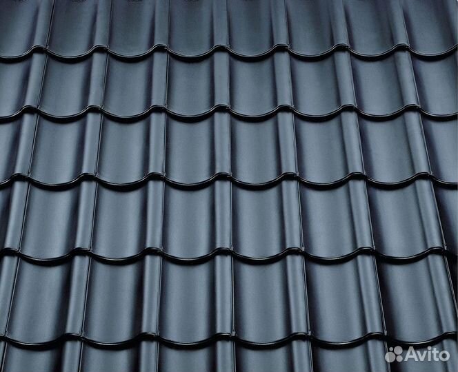 Металлочерепица монтерей