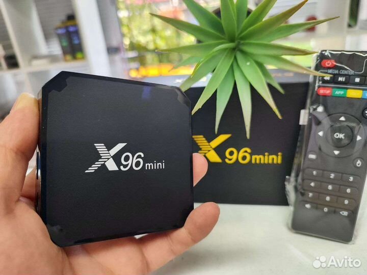 Смарт тв приставка X96 mini 2Gb16Gb