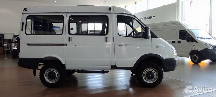 ГАЗ Соболь 2217 2.7 МТ, 2024