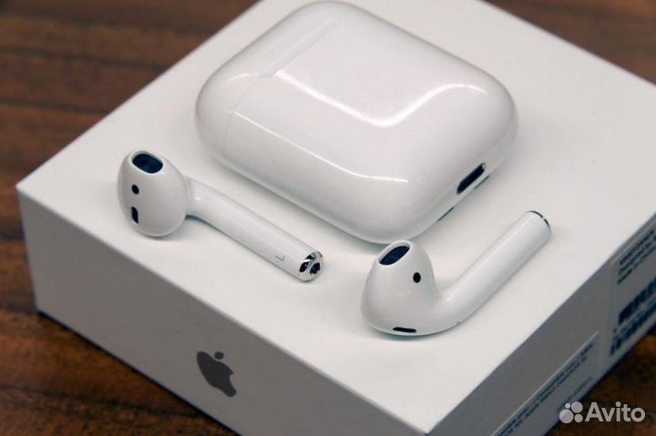 Наушники earpods вторые