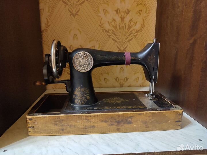 Швейная машинка пмз