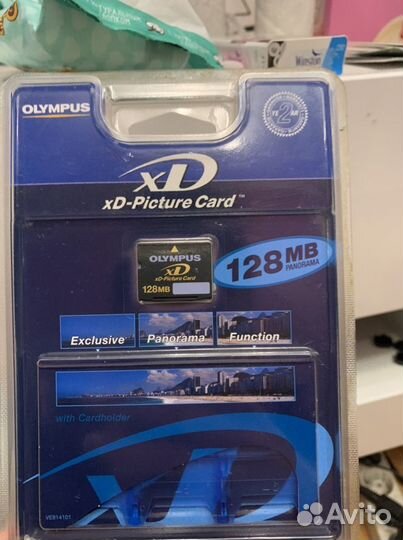 Xd picture card