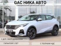 Новый GAC GS3 1.5 AMT, 2024, цена от 2 499 000 руб.