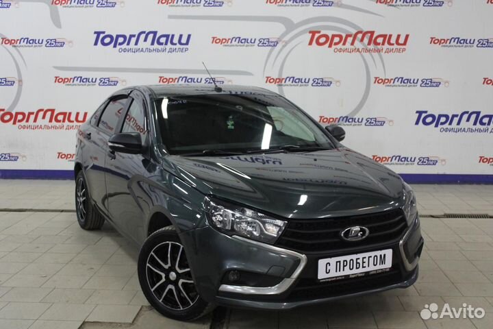 LADA Vesta 1.6 МТ, 2017, 65 100 км