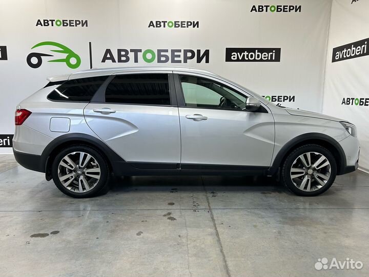 LADA Vesta Cross 1.8 МТ, 2019, 155 082 км