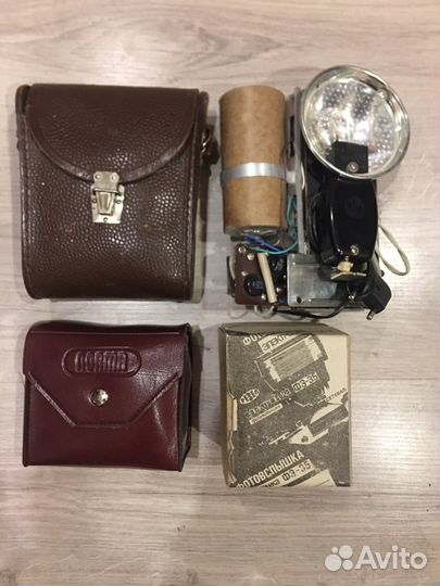 Фотовспышки СССР